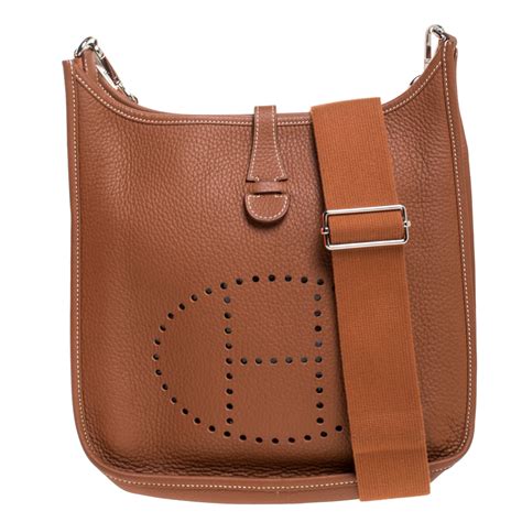 hermes evelyne clemence leather|hermes leather portfolio.